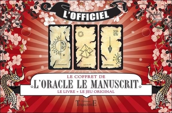 Le coffret de l'Oracle Le Manuscrit - Livre + jeu