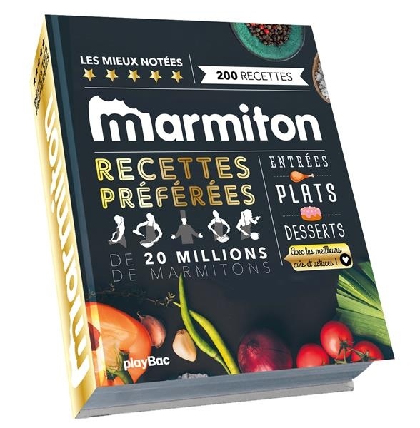 Top cuisine! Les 200 meilleures recettes de cuisine Marmiton