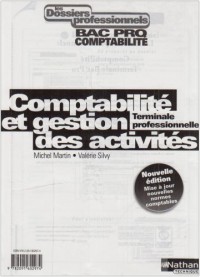 Comptabilité et Gestion des activités - Terminale Professionnelle Comptabilité