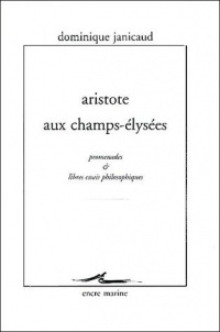 Aristote aux Champs-Élysées