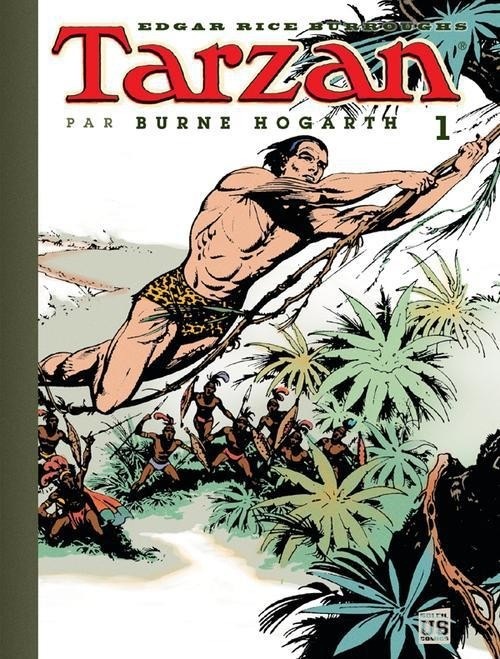 Tarzan par B. Hogarth T01