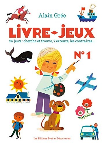 Livre-Jeux Alain Grée