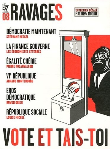Ravages, n°8 : Vote et Tais-toi !
