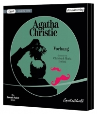 Vorhang: Ein Hercule Poirot Krimi - Booklet mit Personenliste von Ermittlern und Verdächtigen