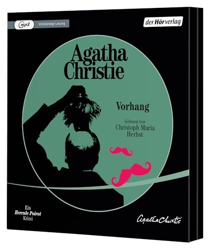Vorhang: Ein Hercule Poirot Krimi - Booklet mit Personenliste von Ermittlern und Verdächtigen