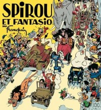 Spirou et Fantasio par Franquin (fac-similé édition 1948) - tome 1 - Spirou et Fantsio fac-similé 1947