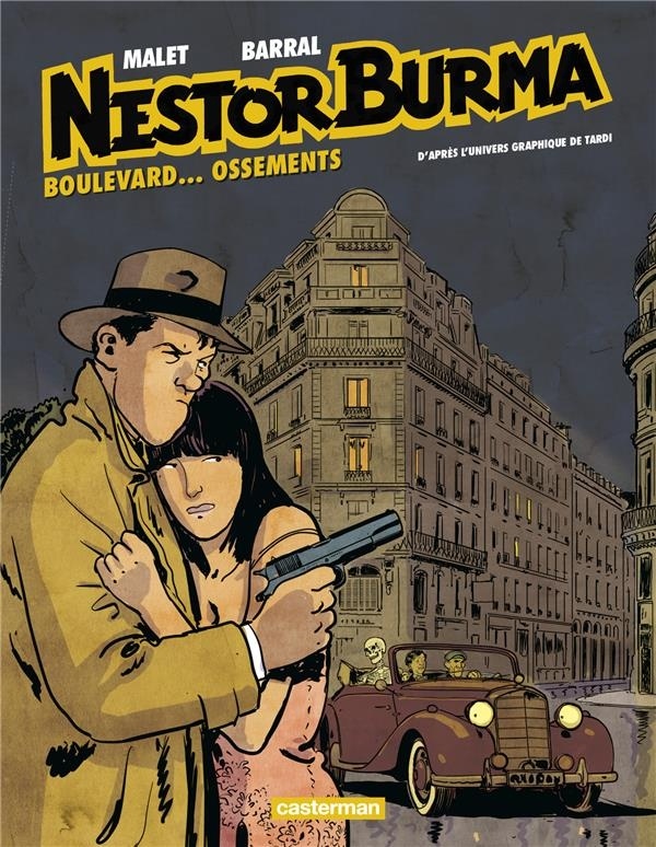 Nestor Burma, Tome 8 : Boulevard... Ossements