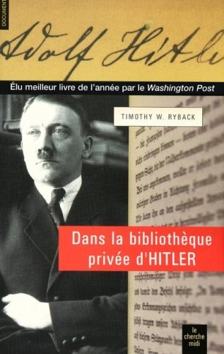Dans la bibliothèque privée d'Hitler