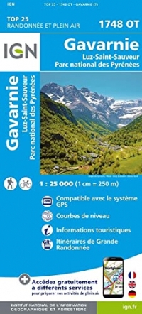 1748OT GAVARNIE LUZ-SAINT-SAUVEUR PN DES PYRENEES