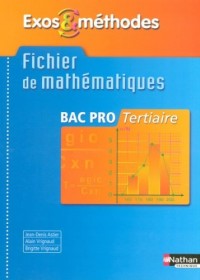 Fichier de mathématiques Bac Pro Tertiaire
