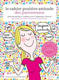 Le cahier positive attitude des Paresseuses