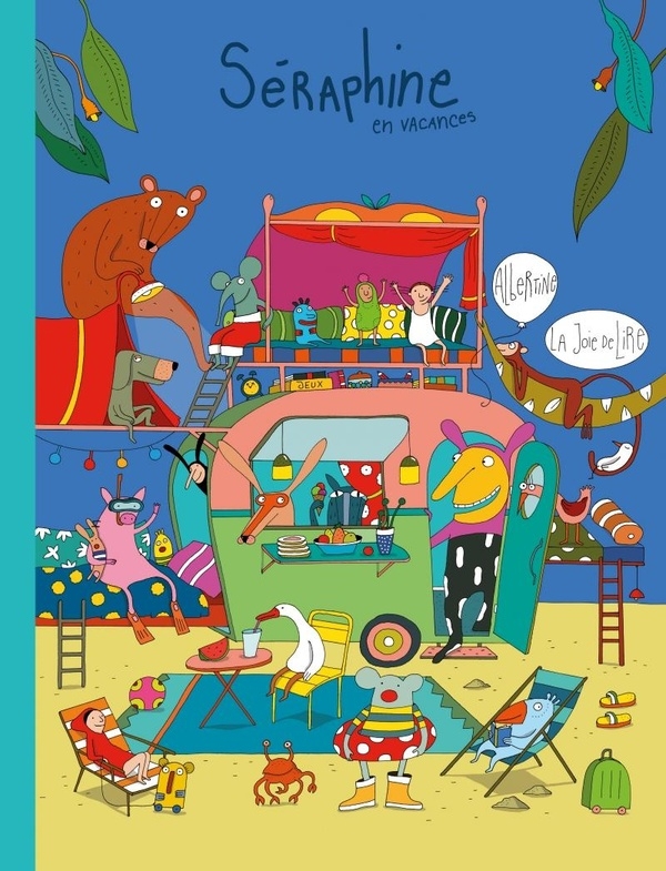 Séraphine en vacances