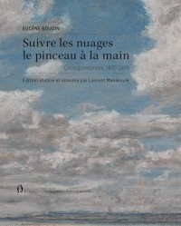 Suivre les nuages le pinceau à la main