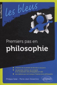 Premiers Pas en Philosophie