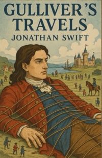 Gulliver's Travels Into Several Remote Regions of the World (Illustrated): Satirical Voyages Through Lilliput to Brobdingnag & Beyond