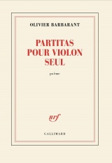 Partitas pour violon seul