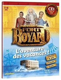 Cahier de vacances Fort Boyard - Du CE1 au CE2