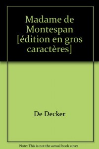 madame de montespan