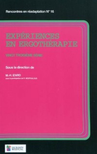 Expériences en ergothérapie : 23e série