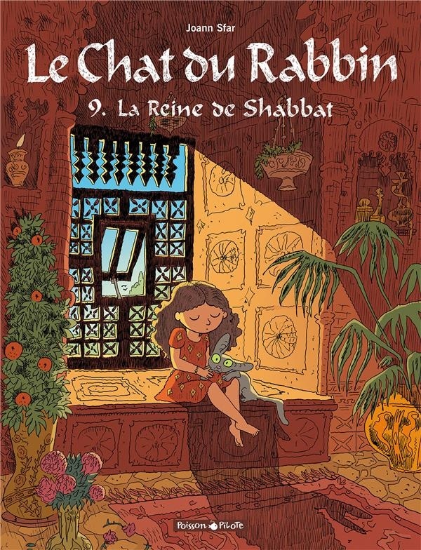 Le Chat du Rabbin - tome 9 - La Reine de Shabbat