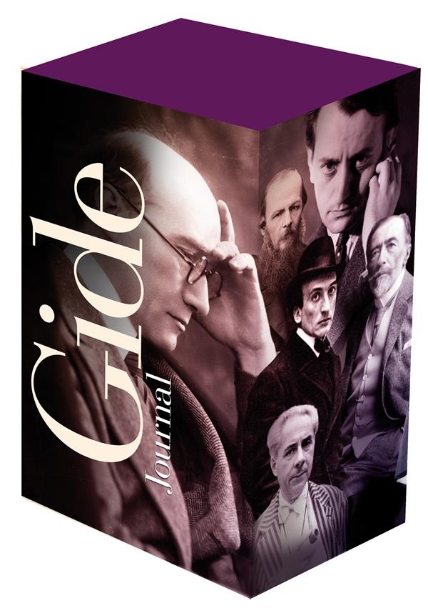 Coffret Gide Journal 2v