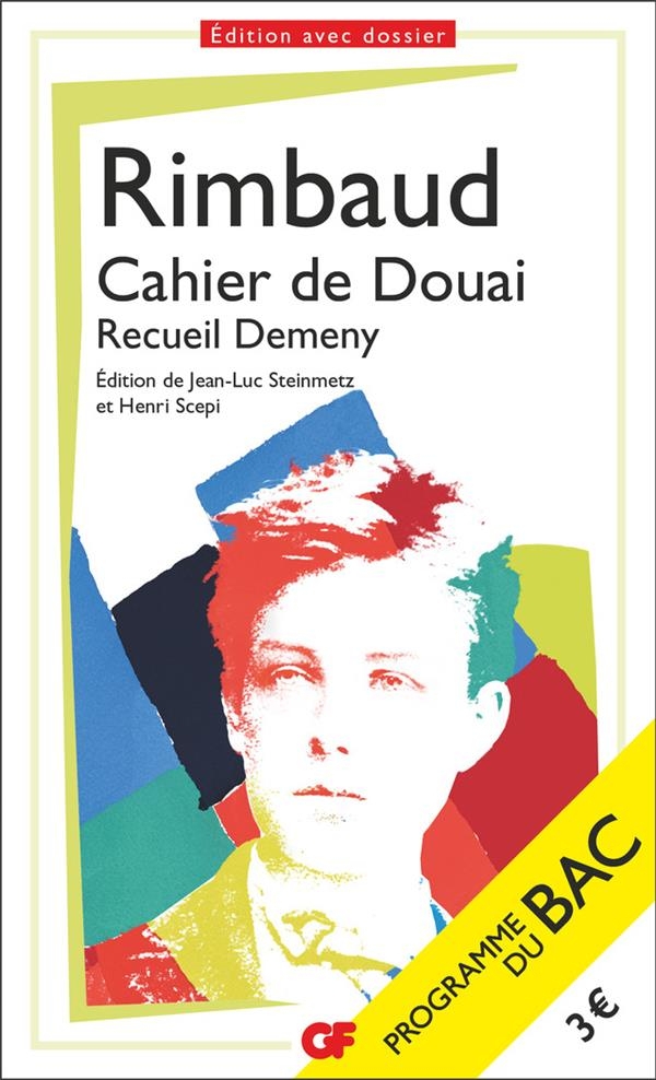 Cahier de Douai - BAC 2024