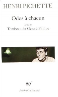 Odes à chacun/Tombeau de Gérard Philipe
