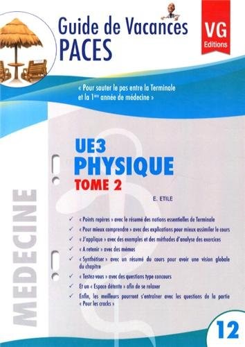 Physique UE3 : Tome 2