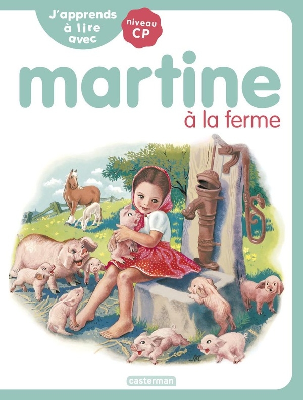J'apprends à lire avec Martine: Martine à la ferme (3)
