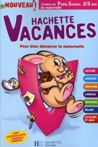 J'entre en Petite Section de Maternelle