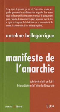 Manifeste de l'anarchie