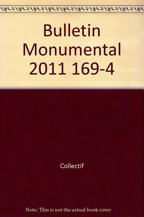 Bulletin Monumental 2011 169-4