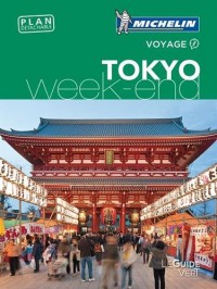 Guide Vert Week-End Tokyo Michelin