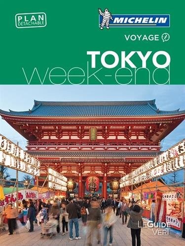 Guide Vert Week-End Tokyo Michelin