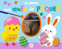Je peins mes oeufs de Pâques