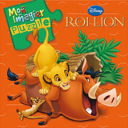 Le Roi Lion, MON IMAGIER PUZZLE