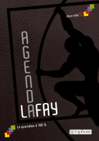 Agenda Lafay 2012 - le quotidien à 100%
