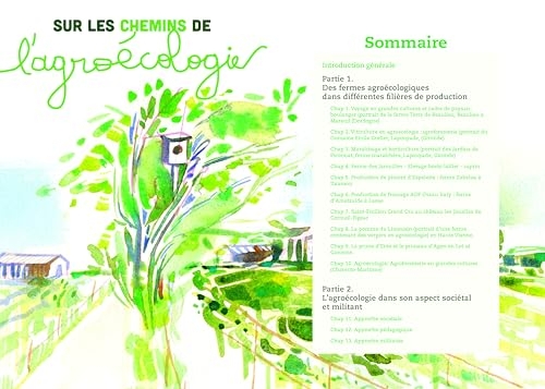 Sur les chemins de l'agroécologie: Rencontres avec celles et ceux qui la font vivre au quotidien