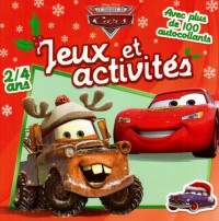 Le monde de Cars : Jeux et activités 2/4 ans
