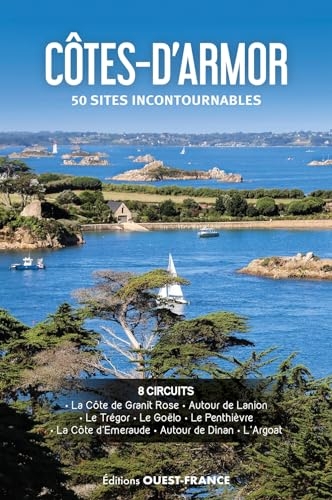 Côtes d'Armor - 50 sites incontournables