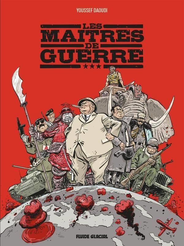 Les Maîtres de guerre - nouvelle édition