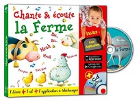 Chante et écoute la ferme (1CD audio)