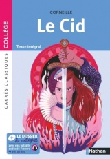 Le Cid - Edition pédagogique Collège - Carrés classiques Nathan