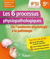 Les 6 processus physiopathologiques - UE 2.1, 2.2, 2.4 à 2.9: De l'anatomie-physiologie à la pathologie