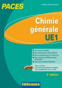 Chimie générale-UE1 PACES - 2e éd.