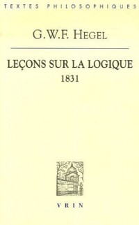 Lecons Sur la Logique (1831)