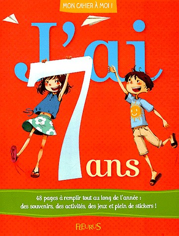 J'ai 7 ans