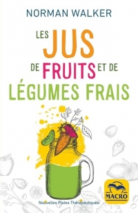 Les jus de fruits et de légumes frais: La bonne santé grâce aux jus de Norman Walker
