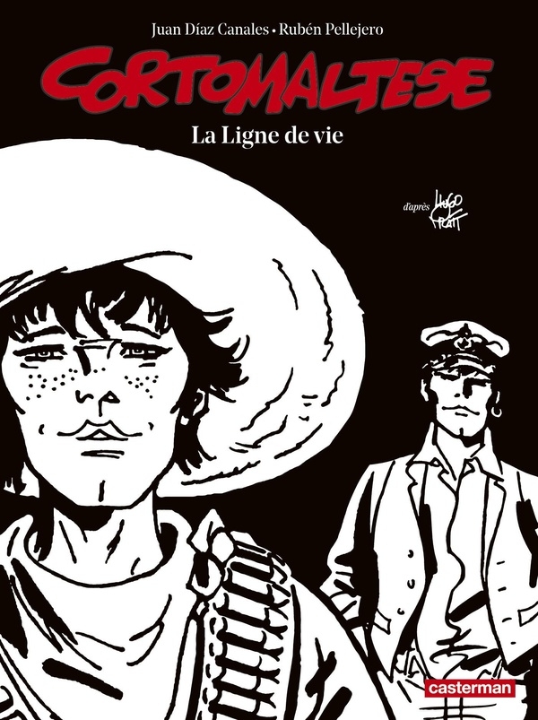 CORTO MALTESE - EDITION NOIR ET BLANC -17- LA LIGNE DE VIE