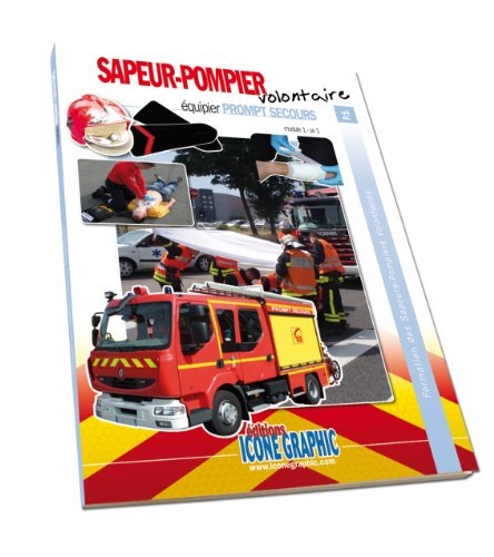 Livre Formation Equipier SPV - Equipier Prompt Secours